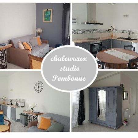 Chaleureux Studio A Pombonne Бержерак Екстериор снимка