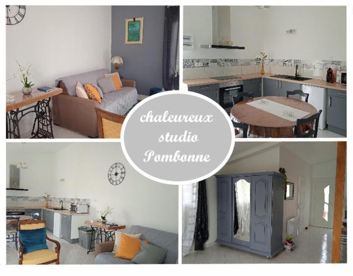 Chaleureux Studio A Pombonne Бержерак Екстериор снимка